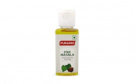 Puramio Pan Masala Chocolate Oil Flavour  Plastic Bottle  50 millilitre